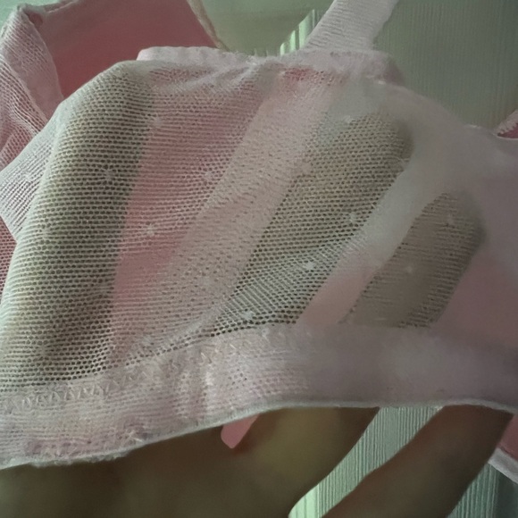 NWT 36DDD Pink Victoria Secret Racerback Bra - Picture 3 of 4